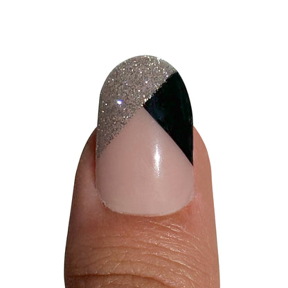 Black Diamond French - UVNAILZ