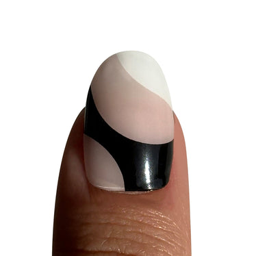 Classy Monotone Elegance - UVNAILZ