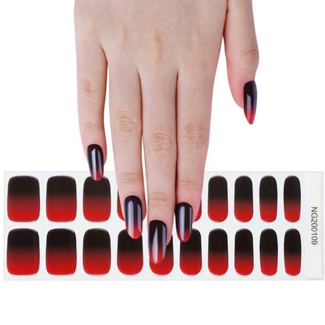 Fiery Crimson - UVNAILZ