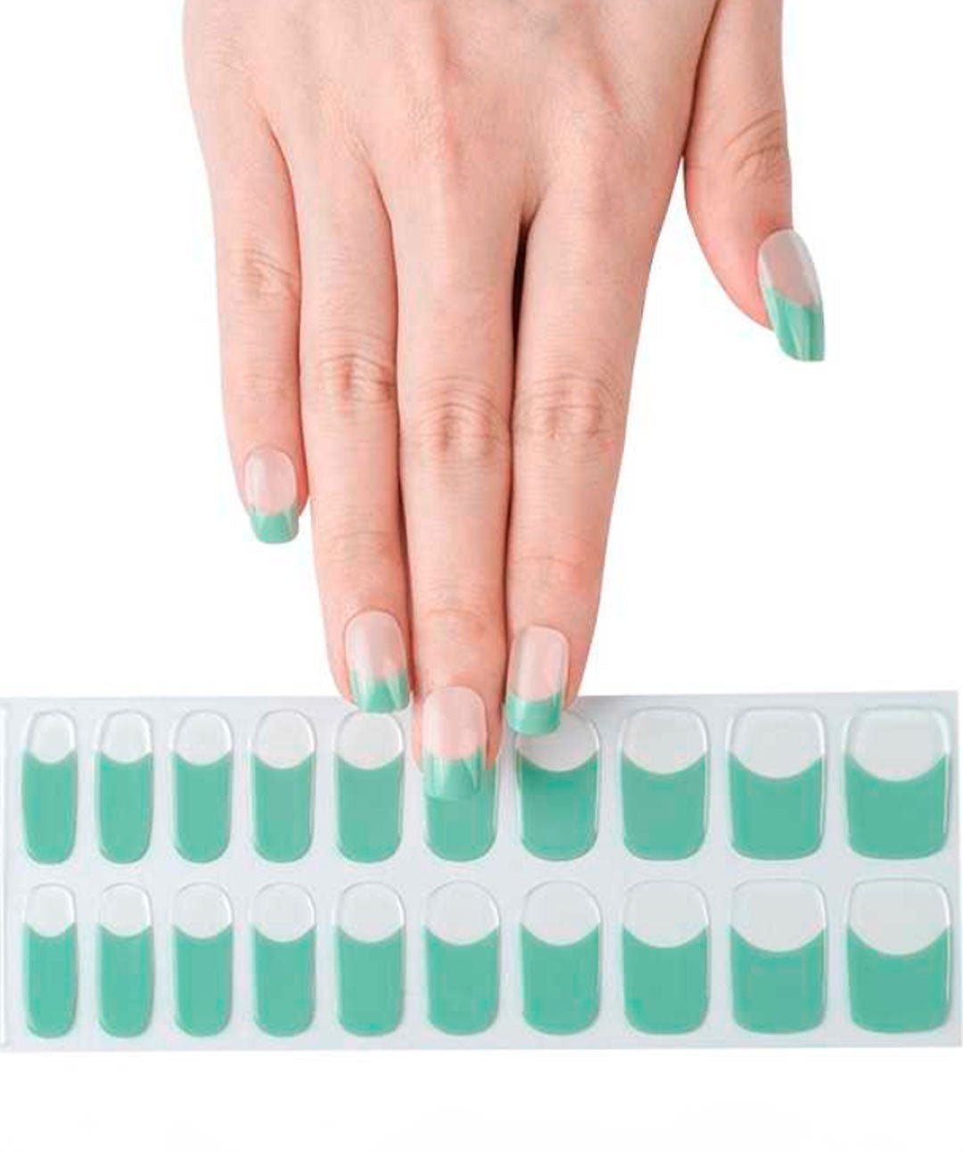 Green French - UVNAILZ