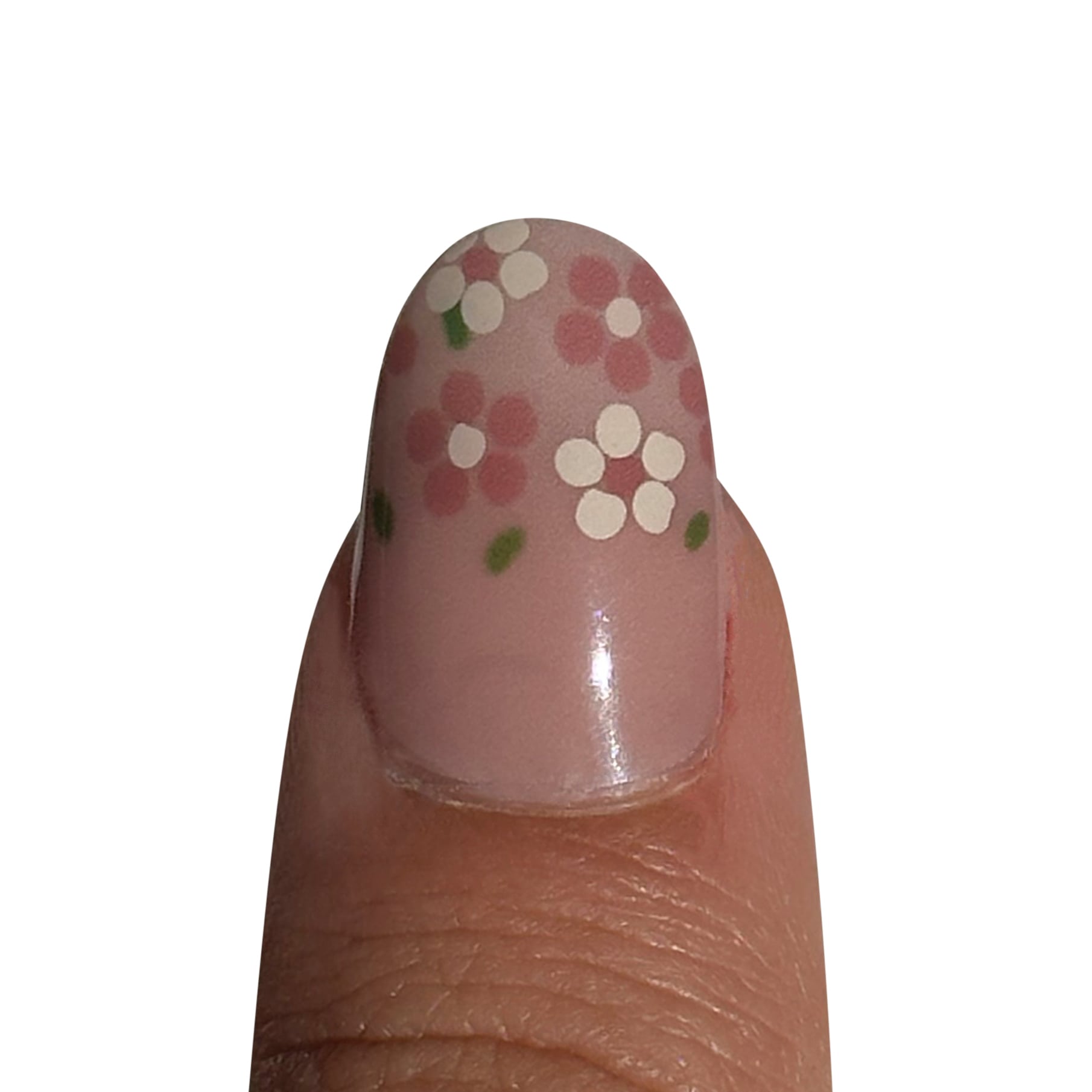 Rose Gradient Flowers - UVNAILZ