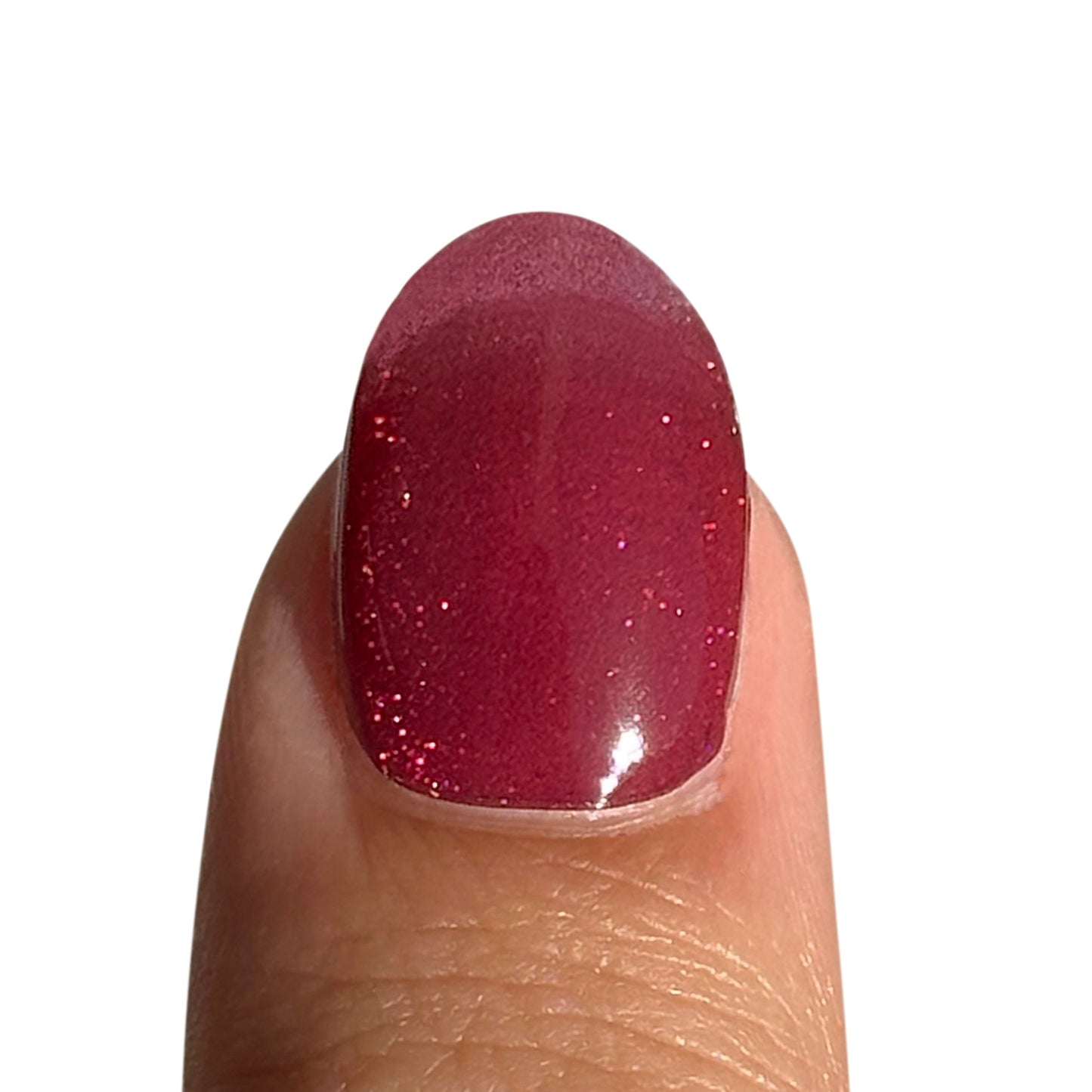 Vibrant Burgundy Gem - UVNAILZ